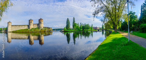 Olavinlinna castle, in Savonlinna photo