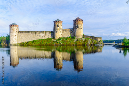Olavinlinna castle, in Savonlinna