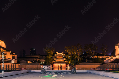 Nanjing Gongyuan night view photo