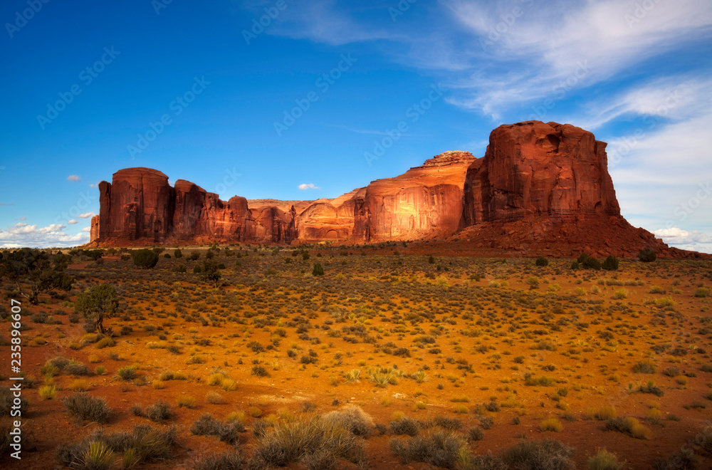 Naklejka premium Monument Valley