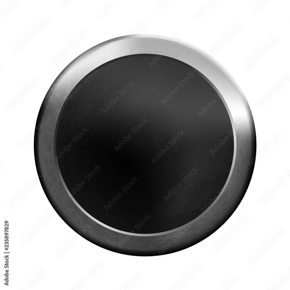 Abstract Metal Texture Black Template Isolated Abstract Metal Texture Black Template Isolated
