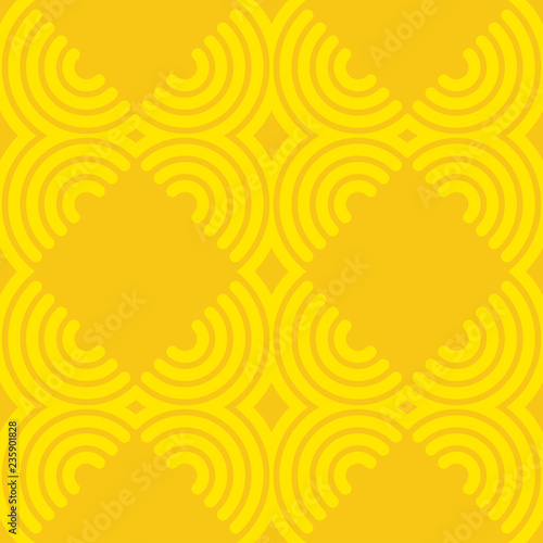 Trendy seamless pattern designs. Vector geometric background. Bright colors and simple shapes. Mosaic texture. Can be used for wallpaper, textile, invitation card, wrapping, web page background.