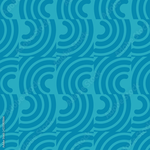 Trendy seamless pattern designs. Vector geometric background. Bright colors and simple shapes. Mosaic texture. Can be used for wallpaper, textile, invitation card, wrapping, web page background.