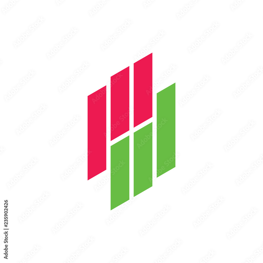 letters pd stripes bar logo vector letters pd stripes bar logo vector