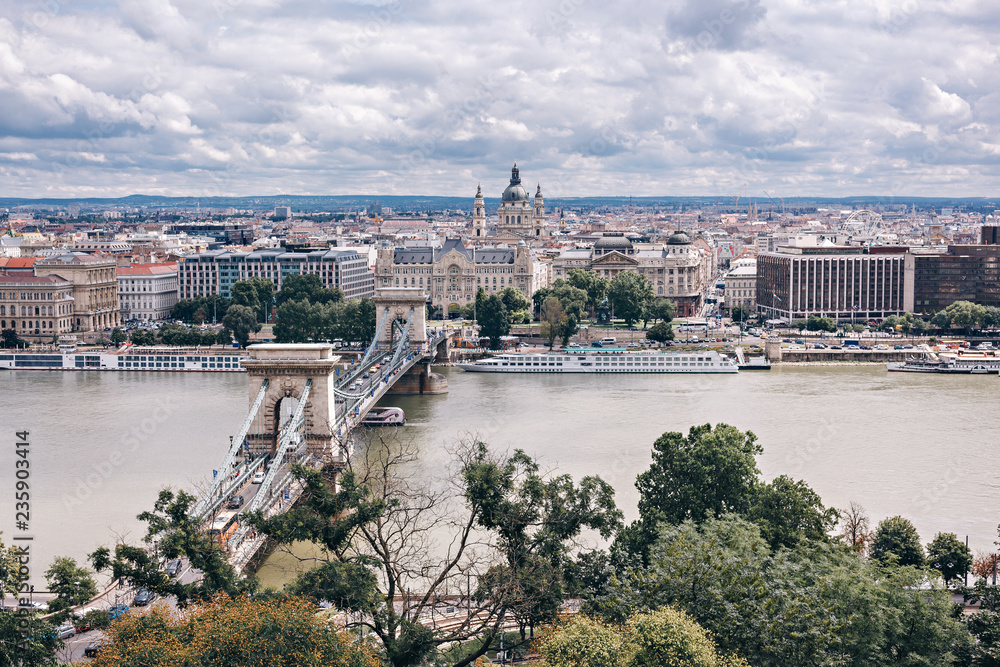 Budapest panorama, Hungary
