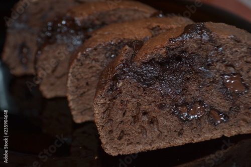 festive chocolate cake