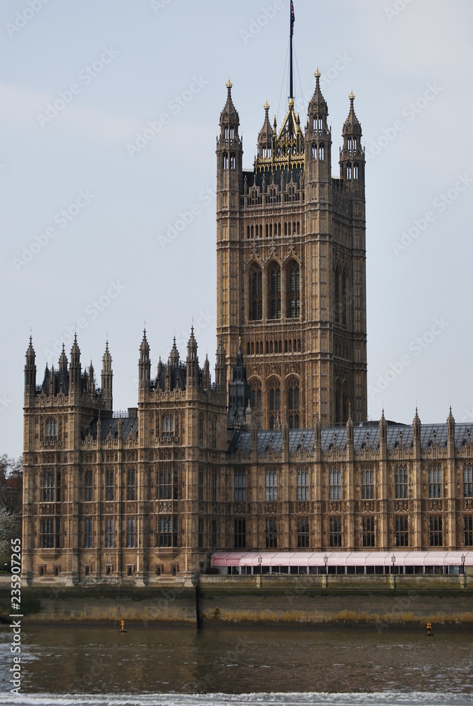 The Palace of Westminster, London, England