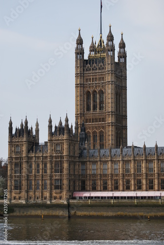 The Palace of Westminster  London  England