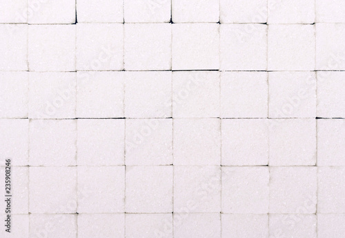 Wallpaper Mural White sugar cubes Torontodigital.ca