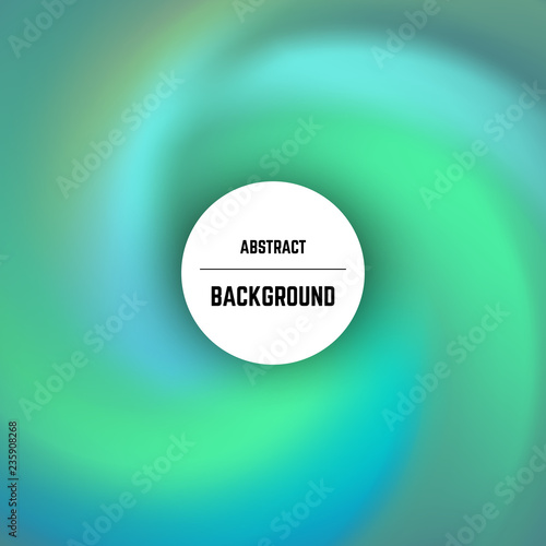 Abstract colorful background with swirl effect