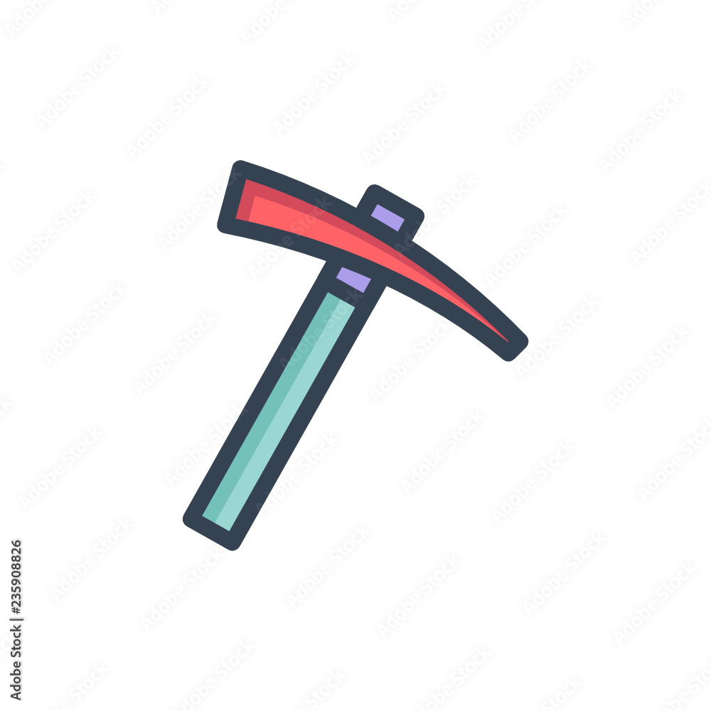 geology icon vector with fill outline style geology icon vector with fill outline style