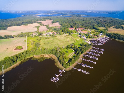 Aerial view of Sztynorckie ...