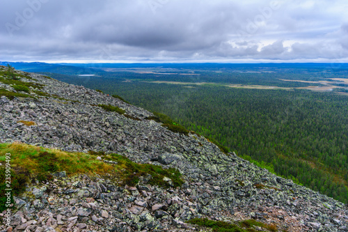 Ukko-Luosto Fell, in Pyha-Luosto National Park photo