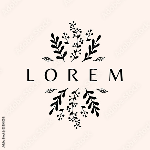 Elegant Logo Design Template