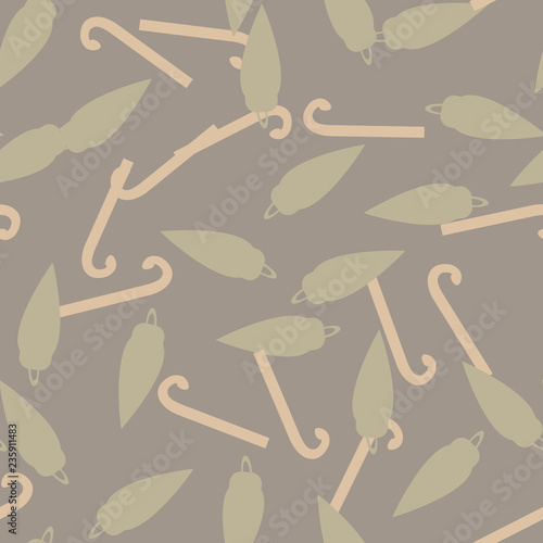 Christmas urban camouflage of various shades of gray, green and beige colors