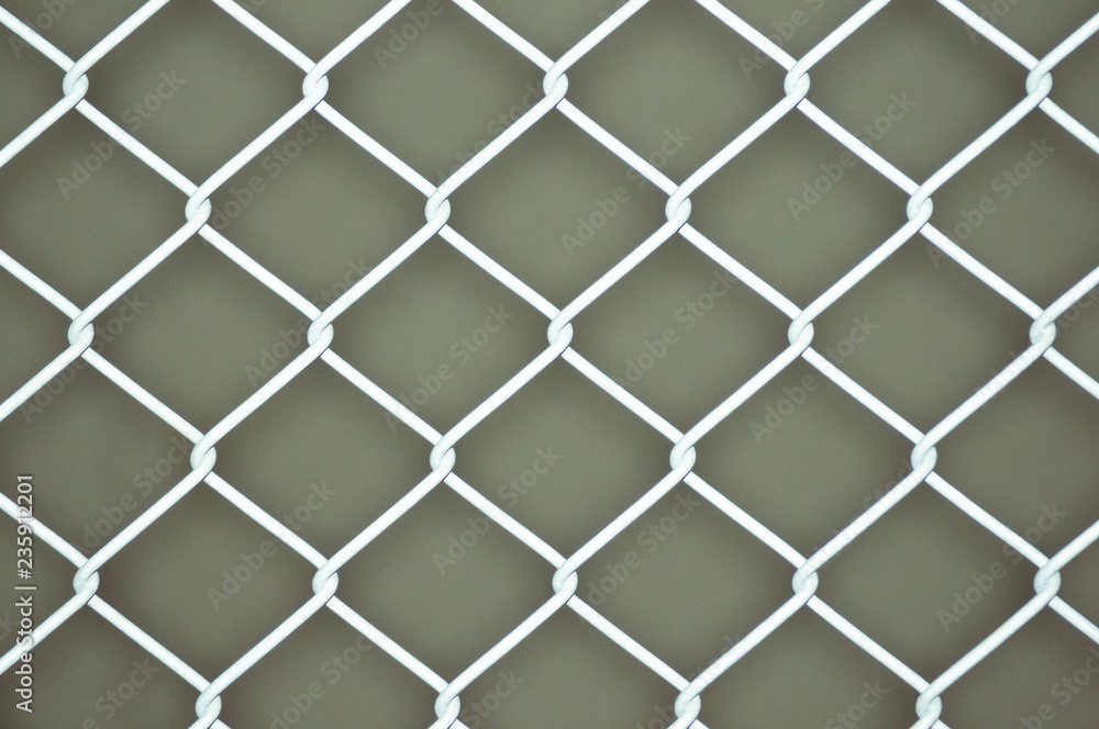 Naklejka premium Barbed Wire Wallpaper