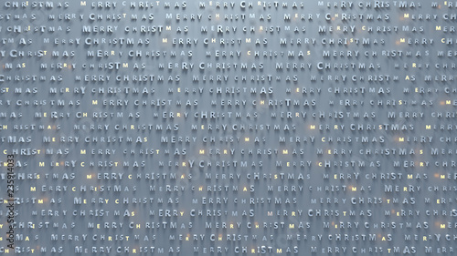 Pattern of merry christmas ...