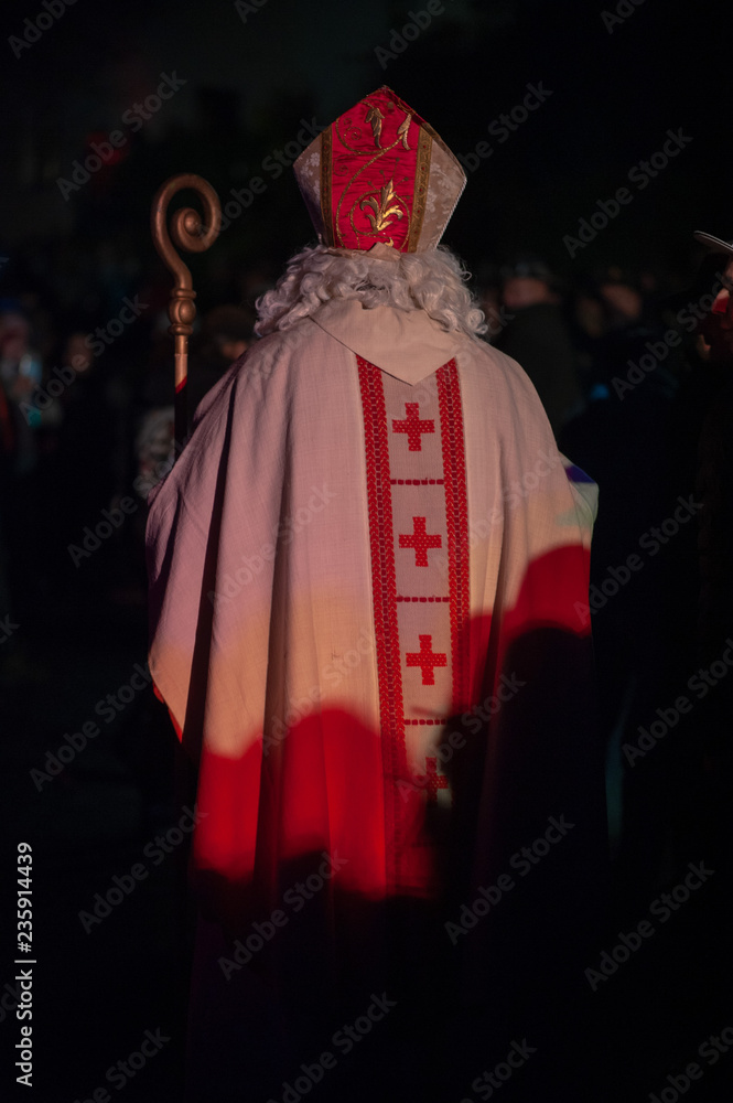 Obraz premium Perchten und Krampus