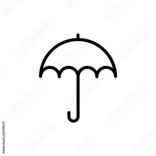 umberella icon vector design