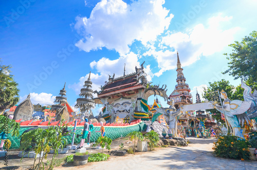 Wat PA non sawan Roi Et, Thailand