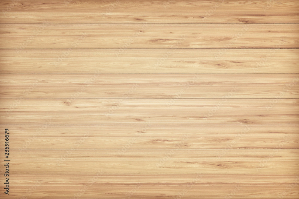 Naklejka premium Wood wall background or texture. Natural pattern
