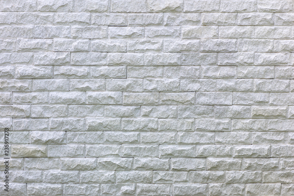 White sandstone wall texture background