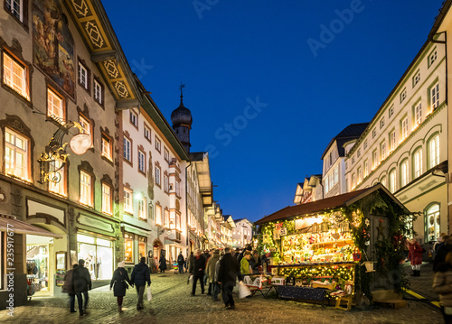 christmas market photo