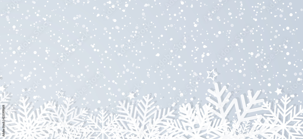 Winter background Winter background