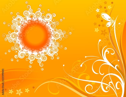 Fondo floral 12