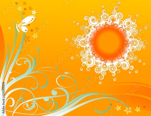 Fondo floral 12