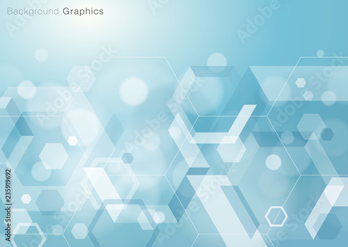 Abstract Blue Background #Vector Graphics