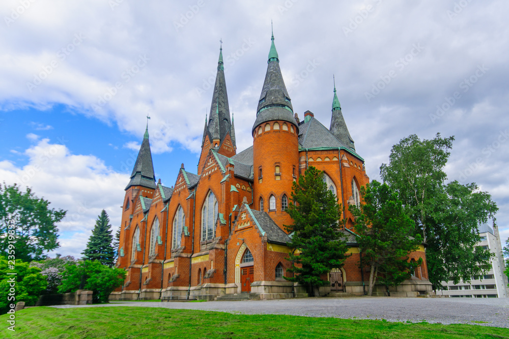 Michaels Church, in Turku