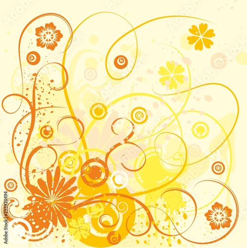 Fondo floral 18