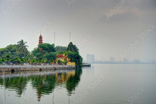 Hanoi landmarks, Vietnam