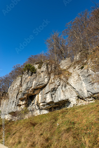 Karst Rock Formations - Plateau of Lessinia Italy