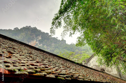 Thay Pagoda, Hanoi, Vietnam photo