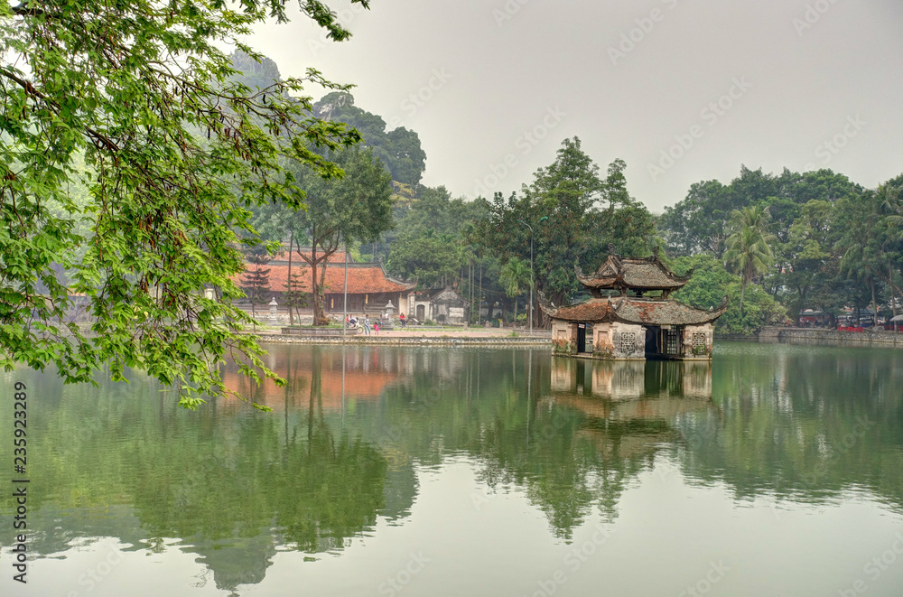Thay Pagoda, Hanoi, Vietnam