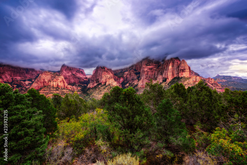 Kolob Canyons, Zion National Park