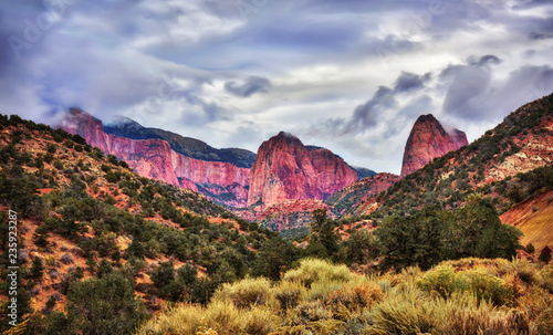 Kolob Canyons, Zion National Park