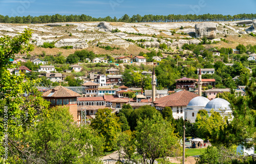 Vászonkép Hansaray, the Khan Palace in Bakhchysarai, Crimea