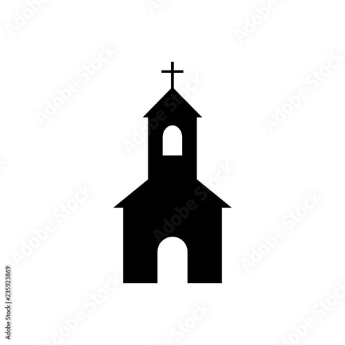 The Church is an icon, a logo on a white background