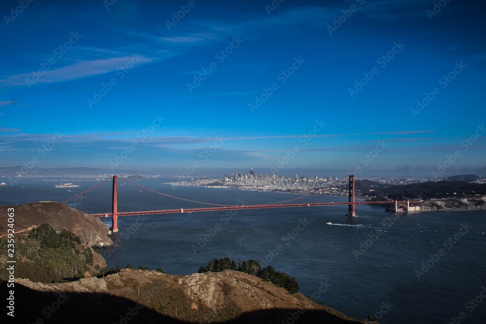 Fototapeta premium Golden Gate Bridge - CA
