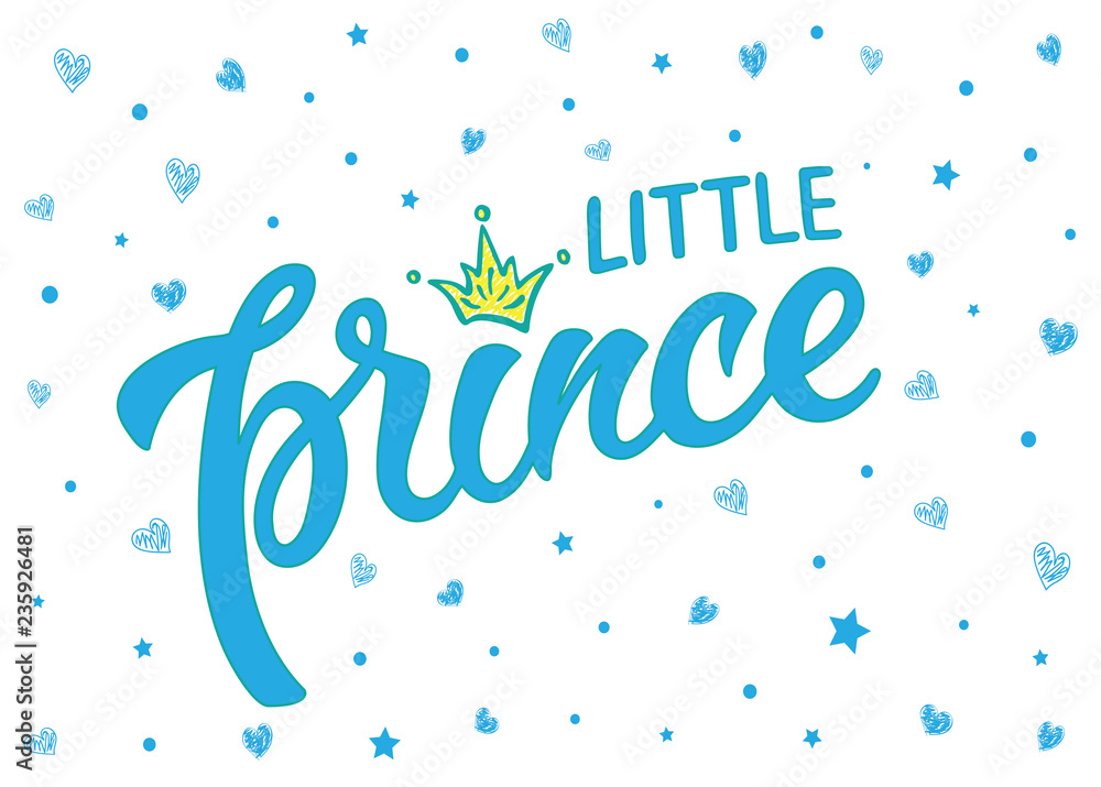 Little prince poster design. Little prince poster design.