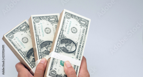American Dollars and Credit Cards for pay