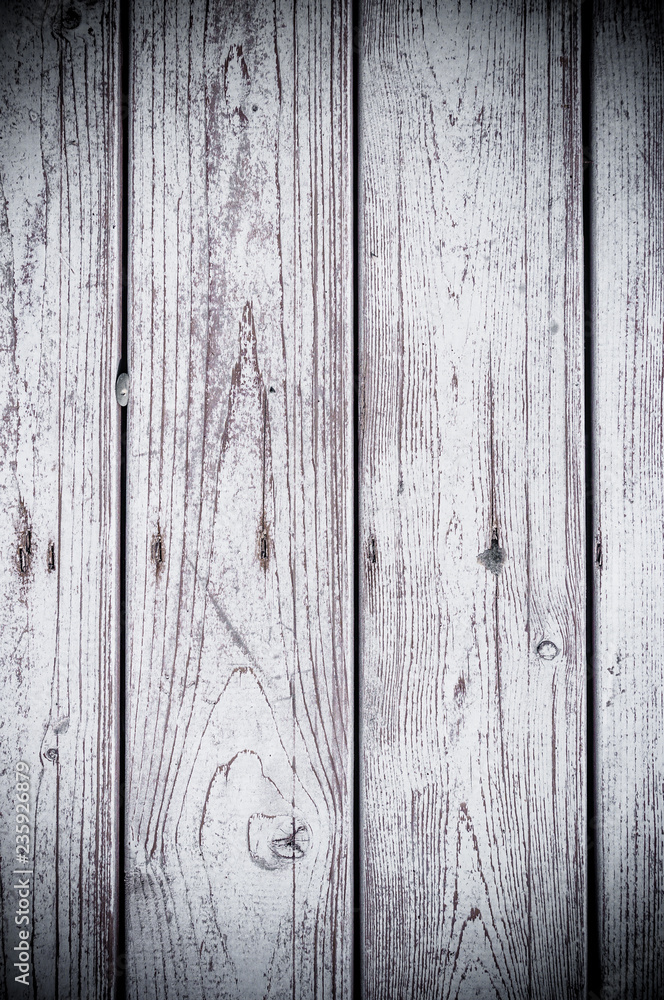 Fototapeta premium texture of the painted shabby wooden flooring made of boards, grunge background