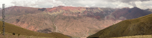 Cerro 14 colores Hornocal in Humahuaca, Salta, Argentine