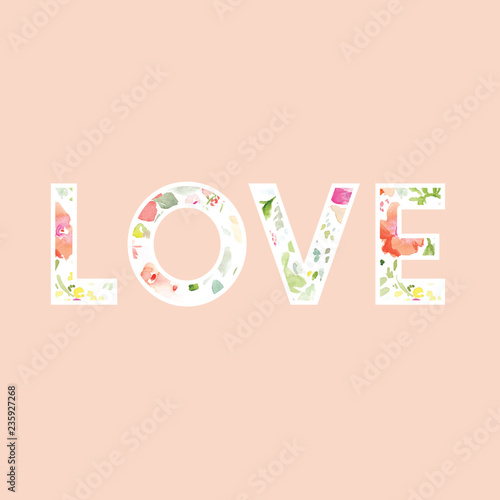 Motivational Art Print Posters with Modern Text and Quotes. Cute Floral Wall ...