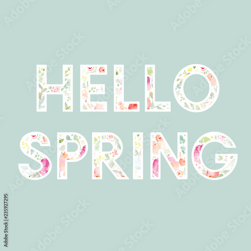 Motivational Art Print Posters with Modern Text and Quotes. Cute Floral Wall ...