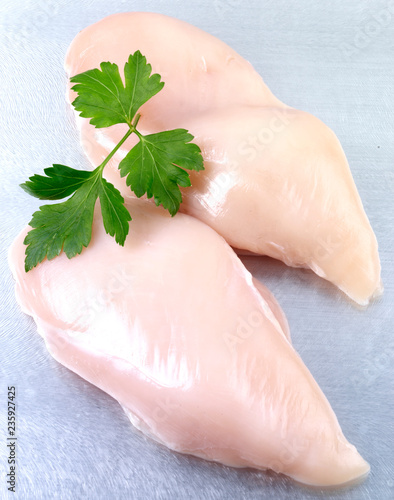 TWO FRESH CHICKEN BREASTS