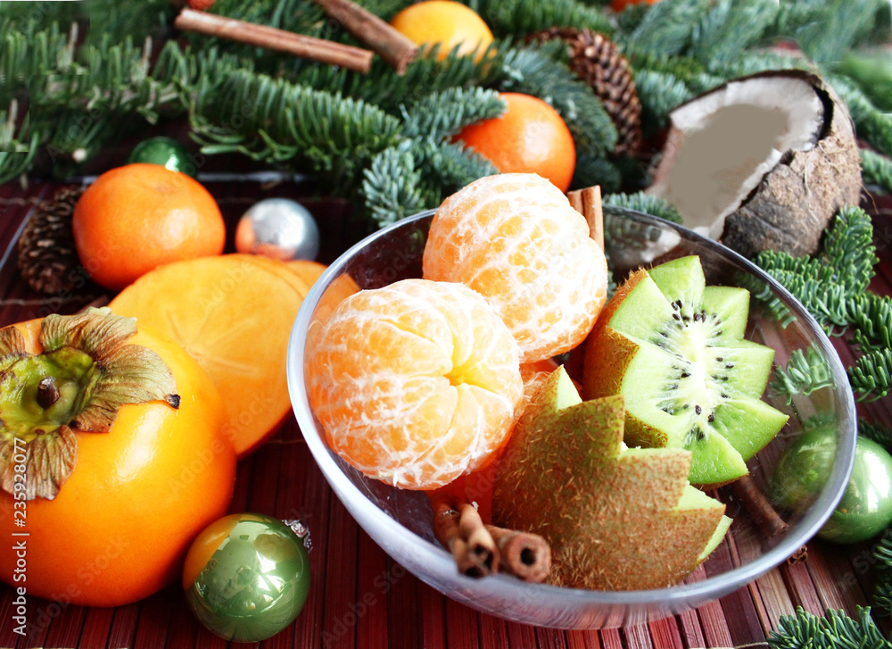 Weihnachten Obst Weihnachten Obst